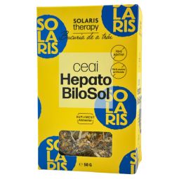 Ceai HepatoBilosol 50g - SOLARIS THERAPY