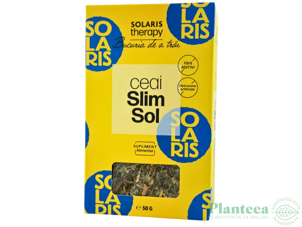 Ceai Slimsol 50g - SOLARIS THERAPY