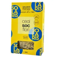 Ceai soc flori 50g - SOLARIS THERAPY