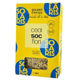 Ceai soc flori 50g - SOLARIS THERAPY