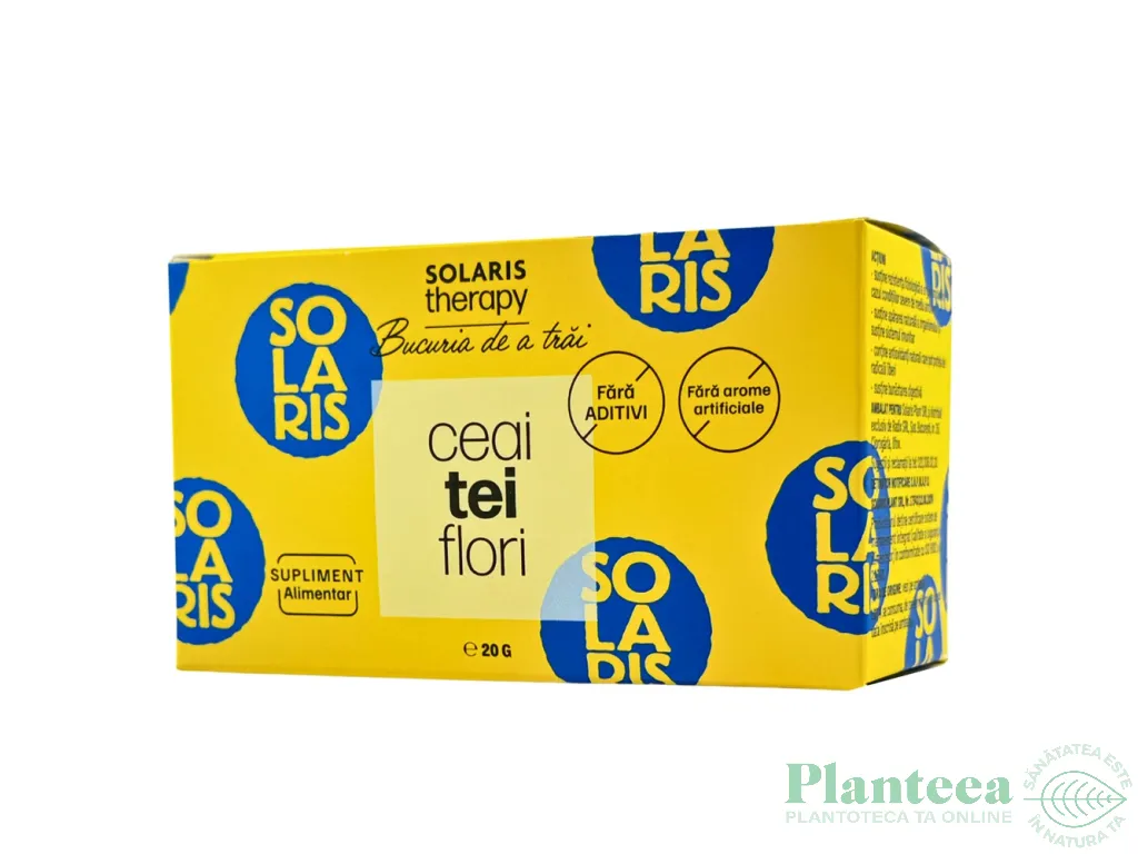 Ceai tei 20dz - SOLARIS THERAPY