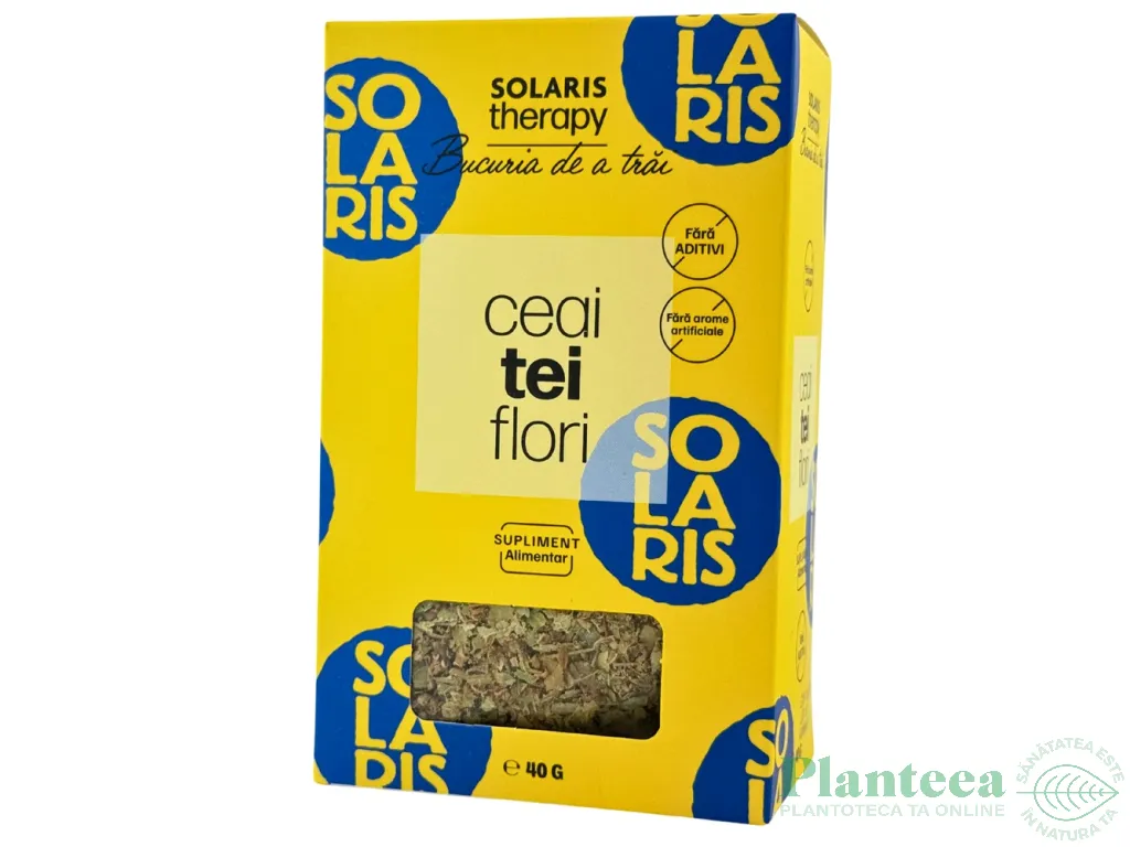 Ceai tei 40g - SOLARIS THERAPY