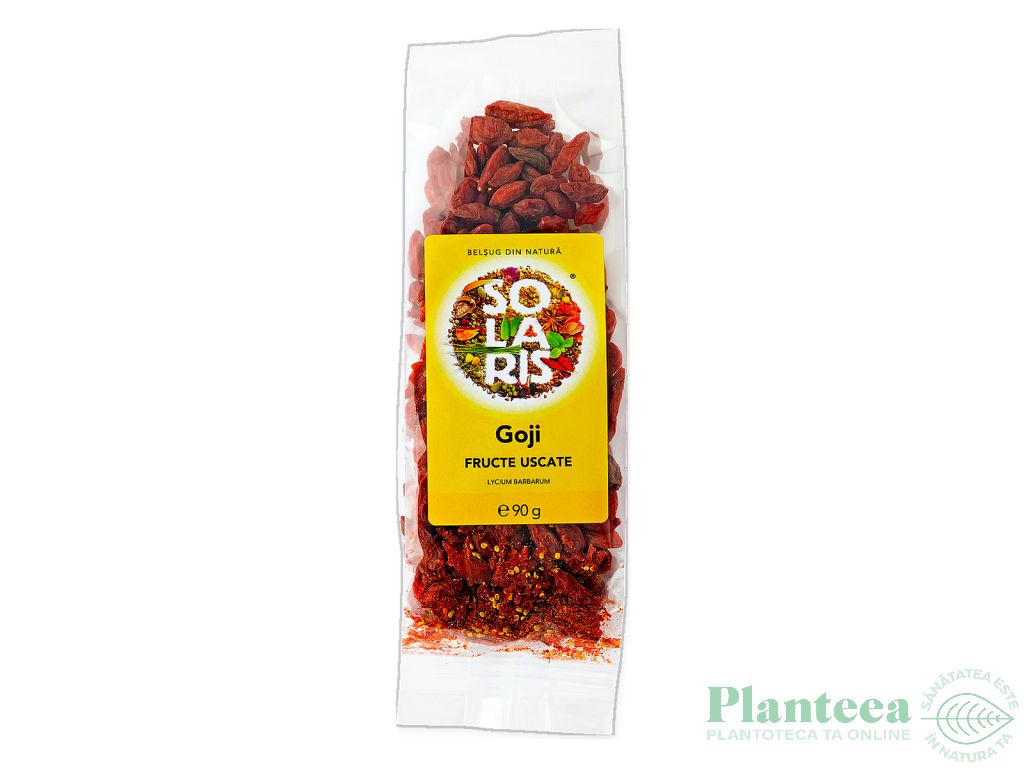 Goji uscat 90g - SOLARIS