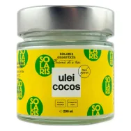 Ulei cocos presat rece 200ml - SOLARIS