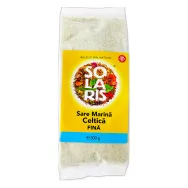 Sare mare fina celtica neiodata 500g - SOLARIS