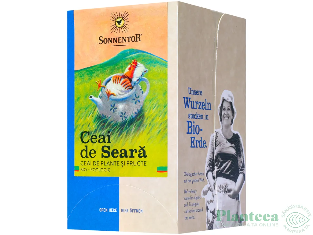 Ceai Plante de seara eco 18dz - SONNENTOR