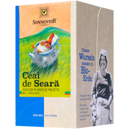 Ceai Plante de seara eco 18dz - SONNENTOR
