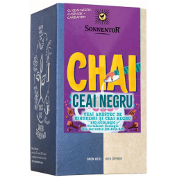 Ceai negru Chai eco 20dz - SONNENTOR