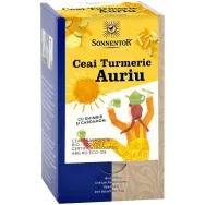 Ceai Turmeric fin eco 120g - SONNENTOR