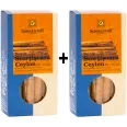 Set Condiment scortisoara Ceylon bete eco 2x18g - SONNENTOR