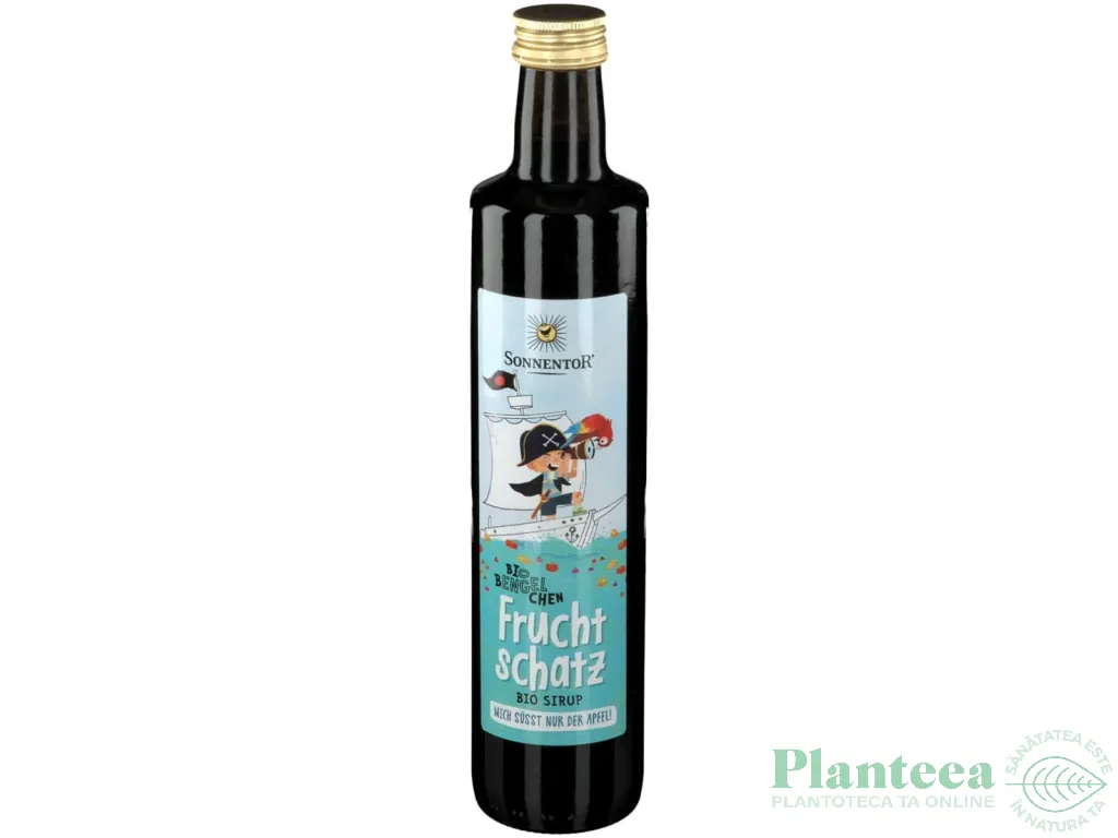 Sirop concentrat Ingerasi Comoara de fructe fara zahar eco 500ml - SONNENTOR