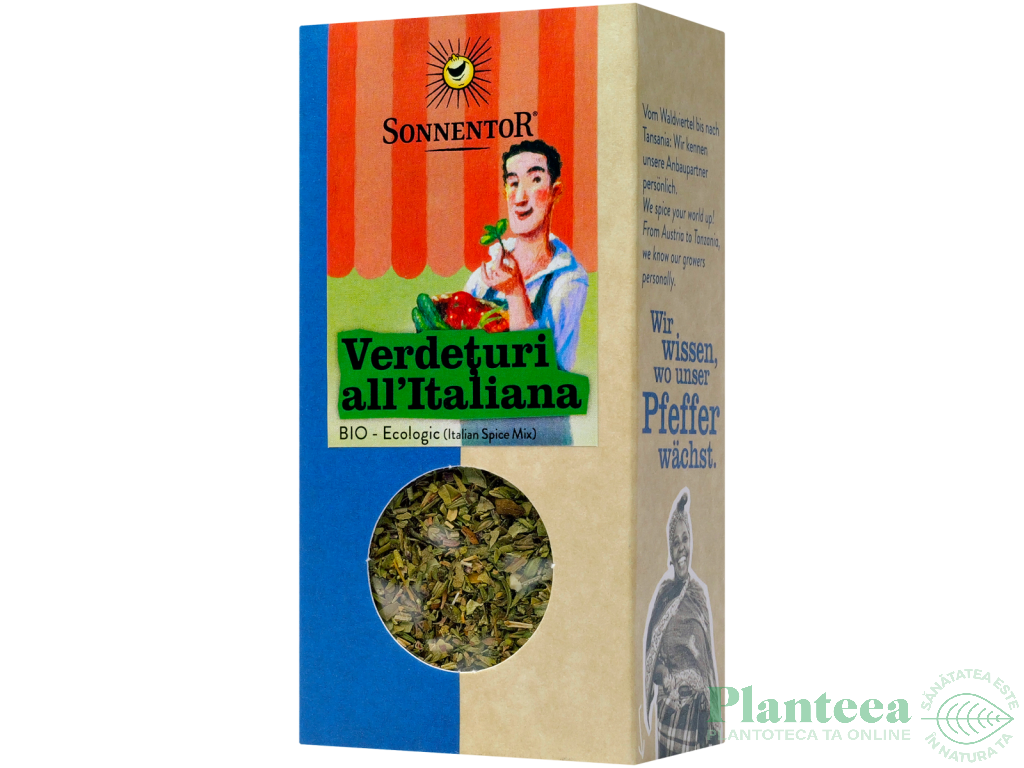 Mirodenii amestec verdeturi italiene eco 20g - SONNENTOR