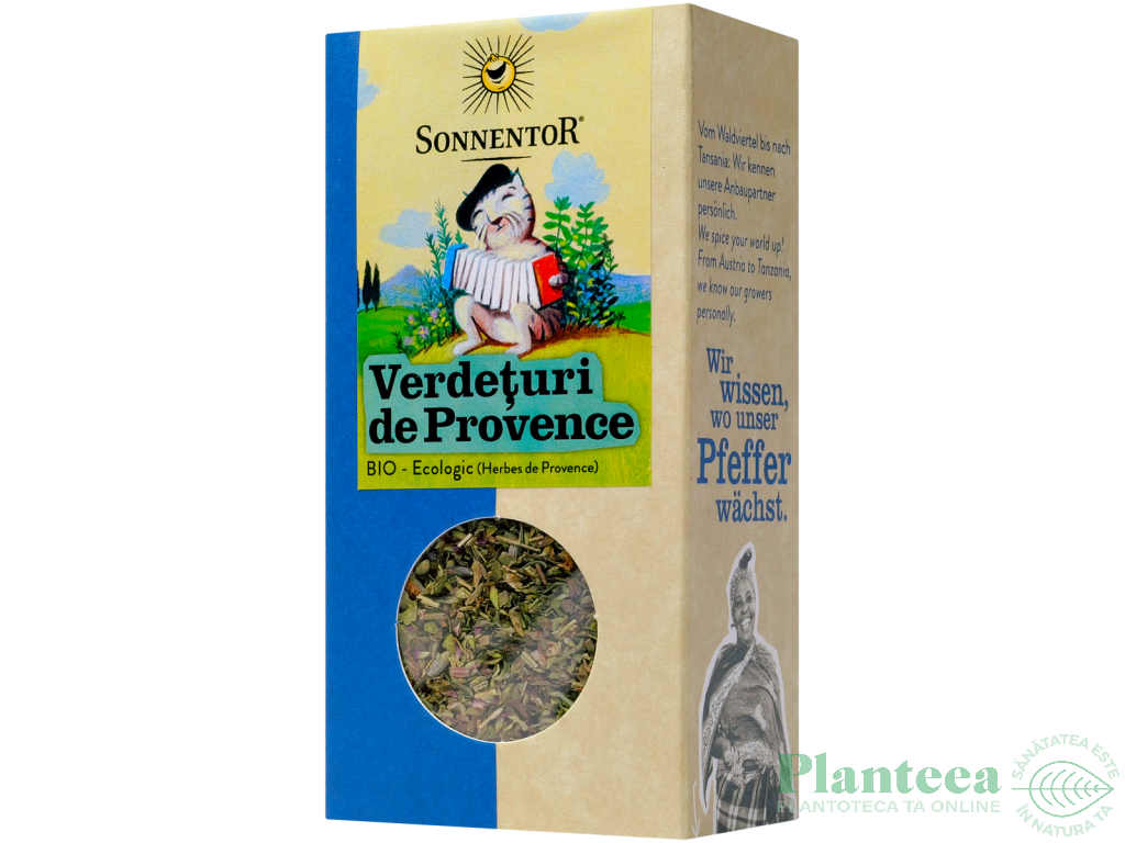 Mirodenii amestec verdeturi provence eco 20g - SONNENTOR