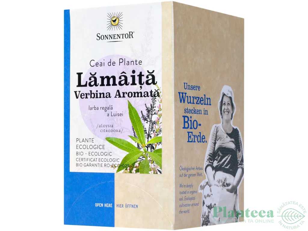Ceai lamaita [verbina aromata] eco 18dz - SONNENTOR