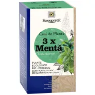 Ceai menta 3x eco 18dz - SONNENTOR