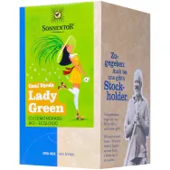 Ceai verde lemongrass Lady Green eco 18dz - SONNENTOR