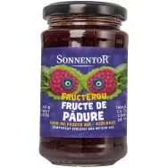 Gem fructe padure fara zahar FructErou eco 250g - SONNENTOR