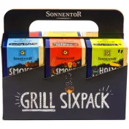 Pachet Mirodenii amestec pt BBQ Six Pack eco 395g - SONNENTOR
