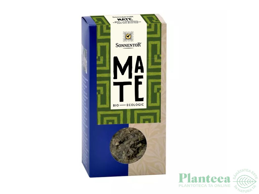 Ceai mate eco 90g - SONNENTOR
