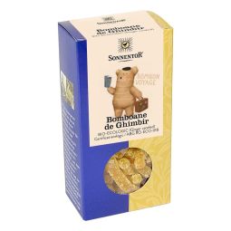Bomboane ghimbir eco 75g - SONNENTOR