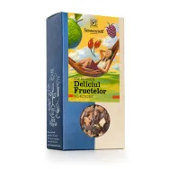 Ceai Fructe deliciul fructelor eco 100g - SONNENTOR