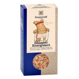 Ceai ghimbir energizant eco 100g - SONNENTOR
