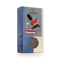Ceai negru englez assam eco 95g - SONNENTOR