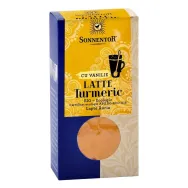 Latte instant turmeric vanilie eco 60g - SONNENTOR