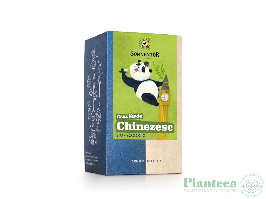 Ceai verde chinezesc eco 18dz - SONNENTOR