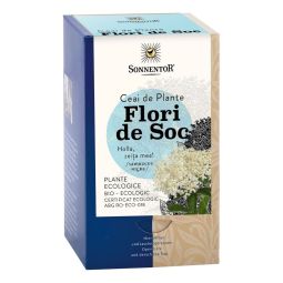 Ceai soc flori eco 18dz - SONNENTOR