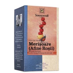 Ceai cu merisoare eco 18dz - SONNENTOR