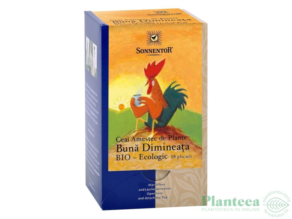 Ceai Plante buna dimineata eco 18dz - SONNENTOR