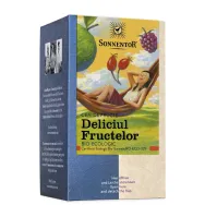 Ceai Fructe deliciul fructelor eco 18dz - SONNENTOR