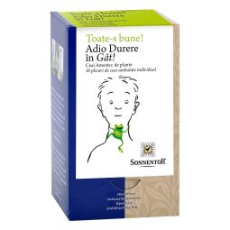 Ceai Toate~s Bune! adio durere in gat eco 18dz - SONNENTOR