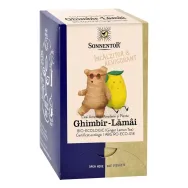 Ceai ghimbir lamaie eco 18dz - SONNENTOR