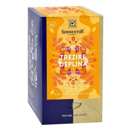 Ceai Happiness is Trezire Deplina eco 18dz - SONNENTOR