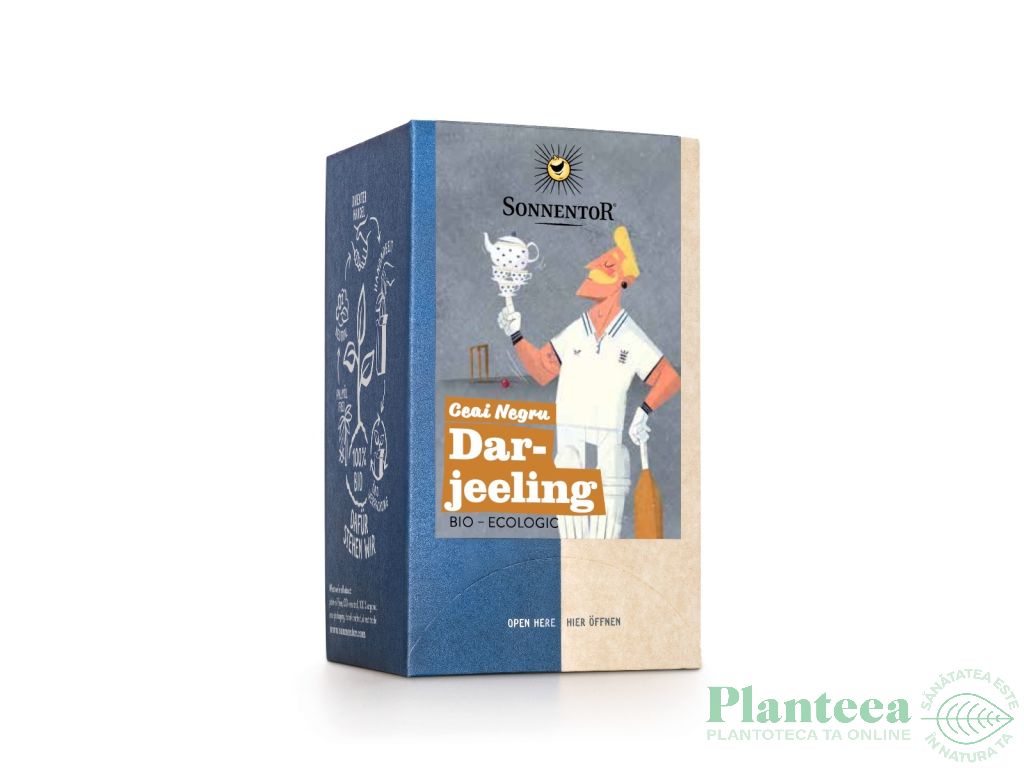 Ceai negru darjeeling eco 18dz - SONNENTOR