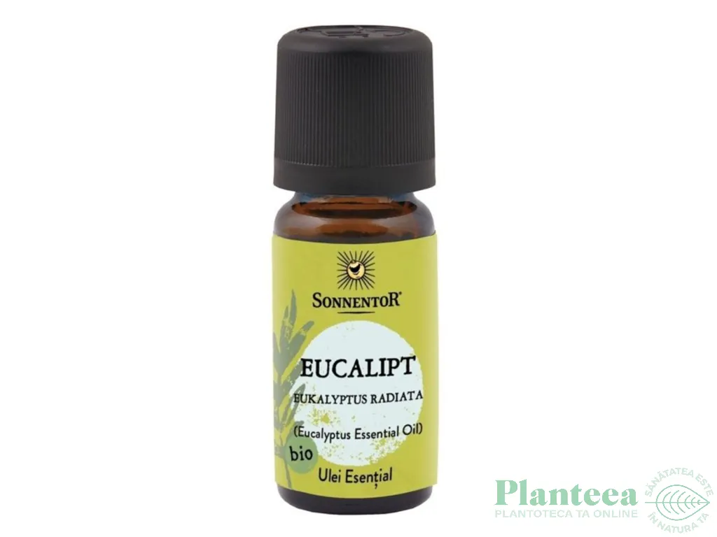 Ulei esential eucalipt eco 10ml - SONNENTOR