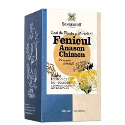 Ceai fenicul anason chimen eco 18dz - SONNENTOR