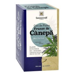 Ceai canepa frunze eco 18dz - SONNENTOR