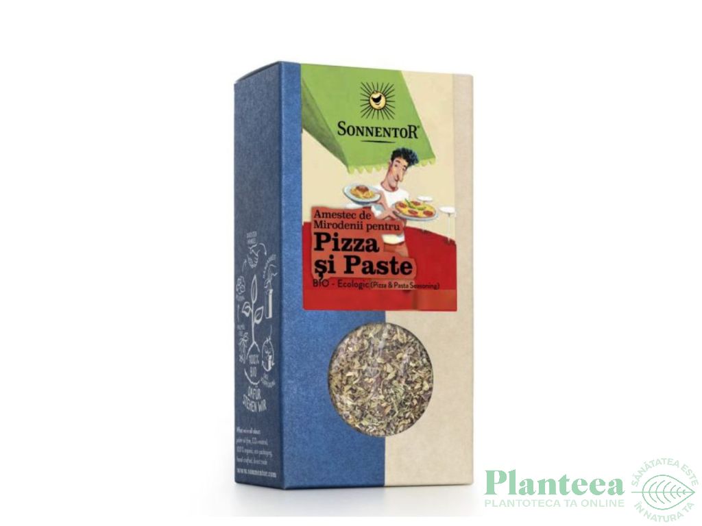 Mirodenii amestec pt pizza paste eco 20g - SONNENTOR