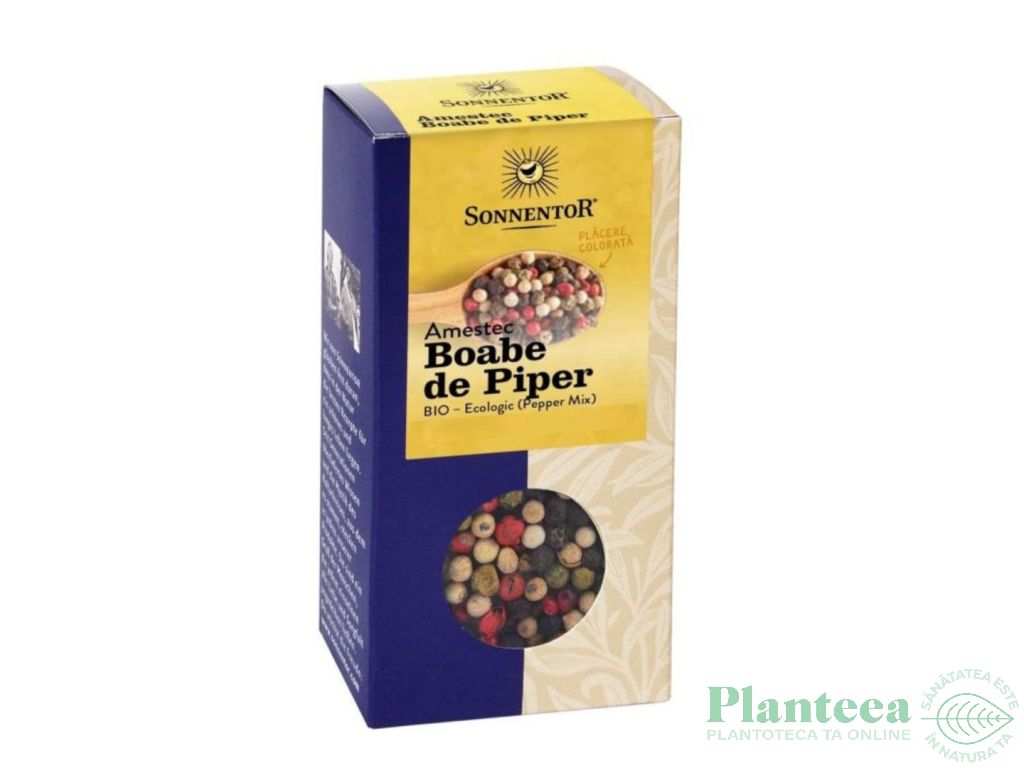 Condiment piper amestec boabe eco 50g - SONNENTOR