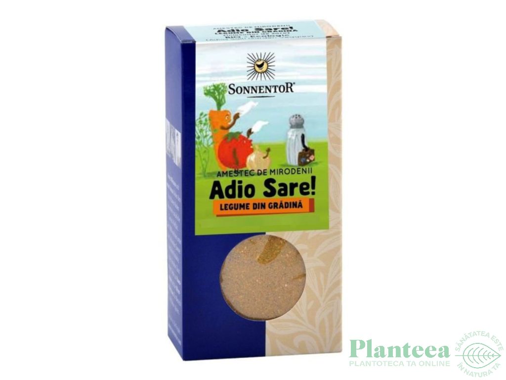 Mirodenii amestec Adio Sare! legume gradina eco 55g - SONNENTOR