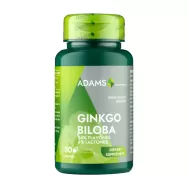 Ginkgo biloba 24/6 30cps - ADAMS SUPPLEMENTS