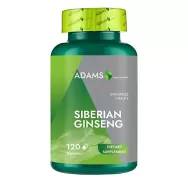 Ginseng siberian 1000mg 120cps - ADAMS SUPPLEMENTS