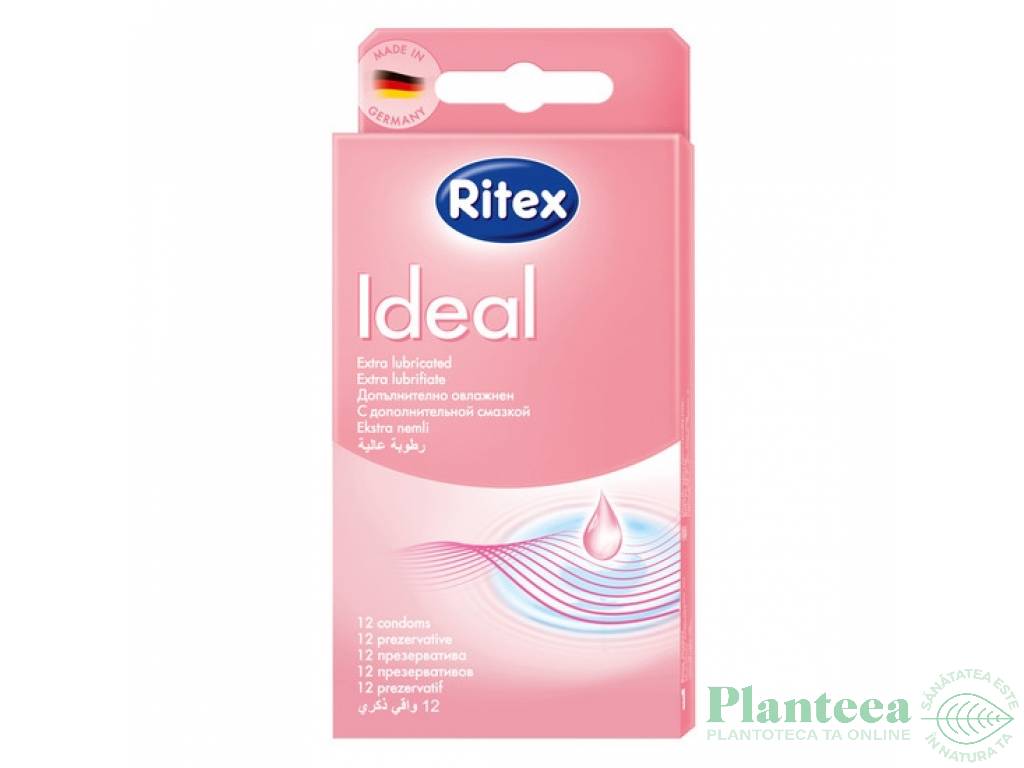 Prezervative Ideal 10b - RITEX