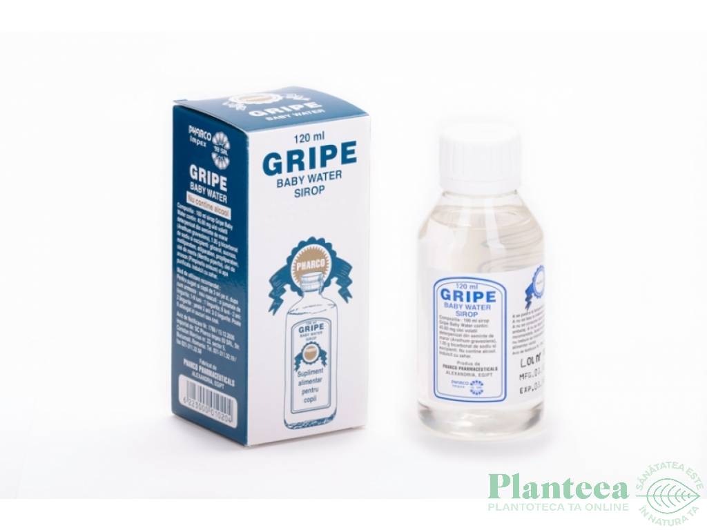 Sirop gripe baby water 120ml - PHARCO