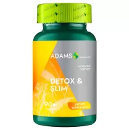 Detox&Slim 90cps - ADAMS SUPPLEMENTS