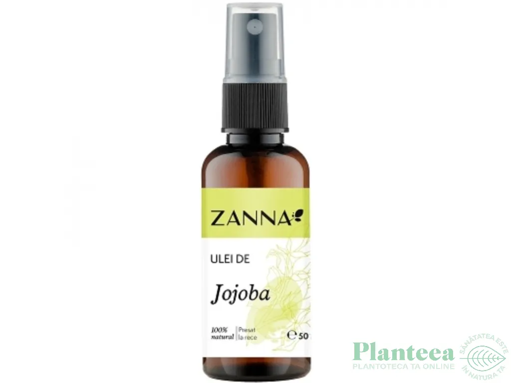 Ulei jojoba spray 50ml - ZANNA