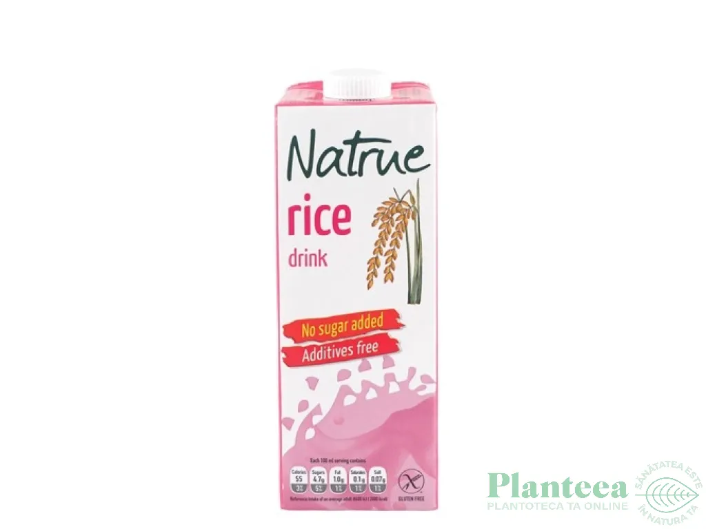 Lapte orez simplu 1L - NATRUE